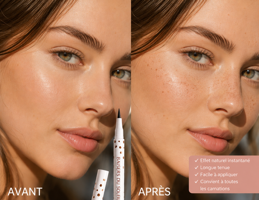 Stylo Taches de Rousseur ☀️ —Le Look Sunkissed qui fait craquer, en 30 seconde