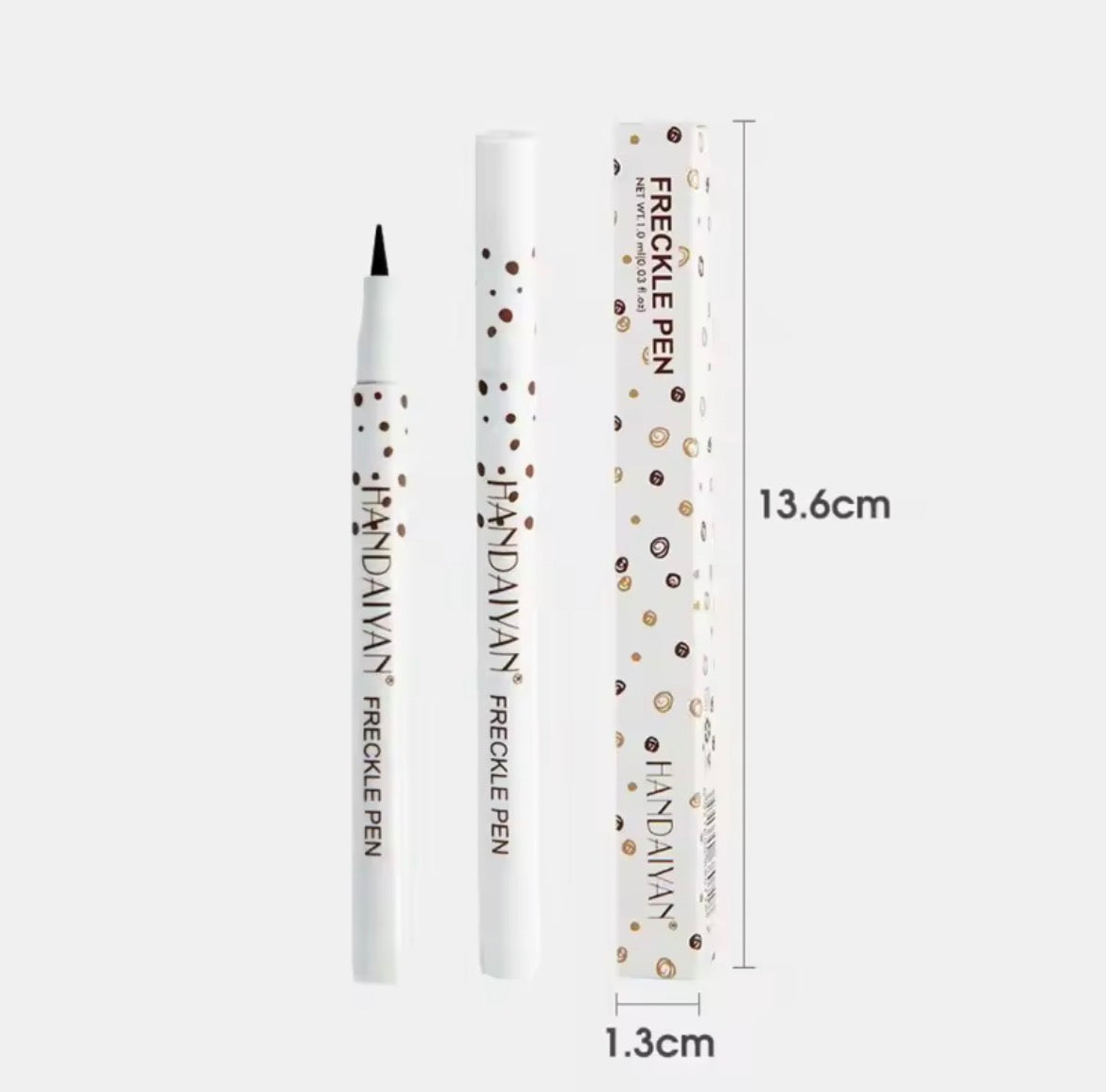 Stylo Taches de Rousseur ☀️ — Effet Naturel & Waterproof