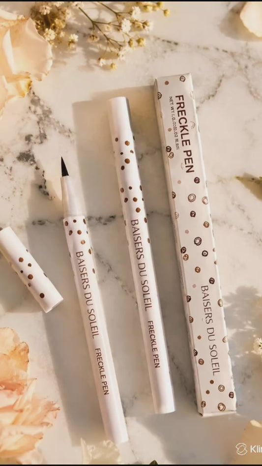 Stylo Taches de Rousseur ☀️ —Le Look Sunkissed qui fait craquer, en 30 seconde